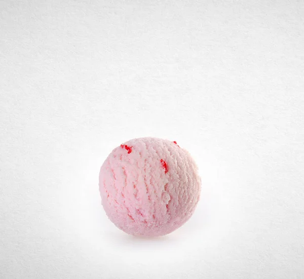 Bola de helado o bola de helado en el fondo . —  Fotos de Stock