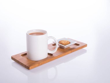 kahve veya kahve ile arka plan çerezleri.