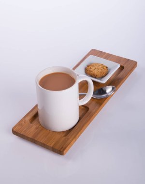 kahve veya kahve ile arka plan çerezleri.