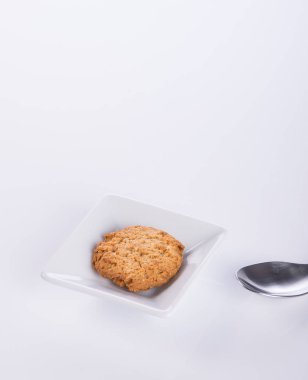 kahve veya kahve ile arka plan çerezleri.