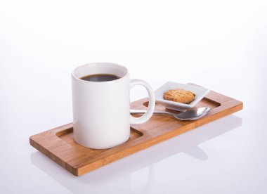 kahve veya kahve ile arka plan çerezleri.