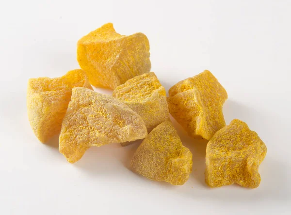 meyve ya da arka planda kuru zencefil korunmuş.