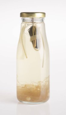 Sağlık çay veya Çin tıbbı sağlık çay arka plan üzerinde.