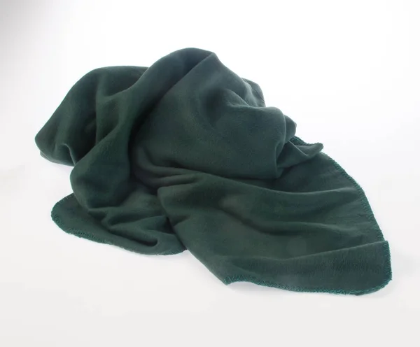 Cobertor ou cobertor quente macio no fundo . — Fotografia de Stock