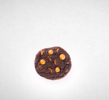 tanımlama bilgilerini veya bir arka plan üzerinde çikolata kurabiye