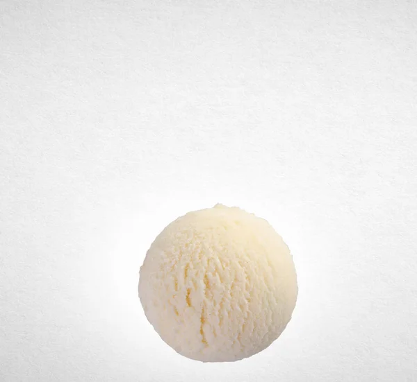 Bola Helado Bola Helado Fondo — Foto de Stock