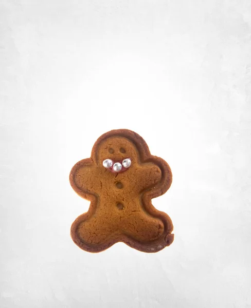 Cookie of Christmas Cookie op de achtergrond. — Stockfoto