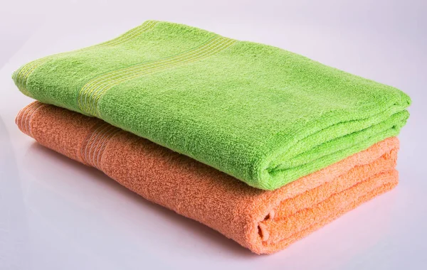 havlu veya bir arka plan üzerinde banyo havlusu