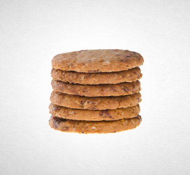 tanımlama bilgilerini veya bir arka plan üzerine tereyağlı kurabiye.