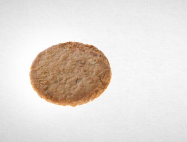 tanımlama bilgilerini veya bir arka plan üzerine tereyağlı kurabiye.