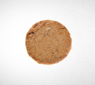 tanımlama bilgilerini veya bir arka plan üzerine tereyağlı kurabiye.