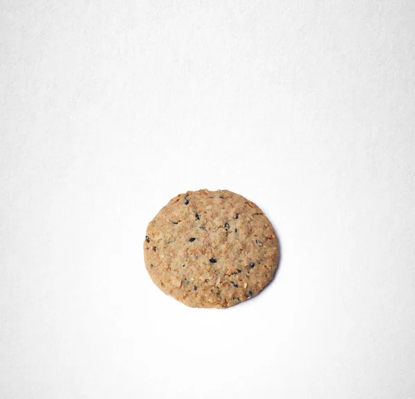 Pliki Cookie Lub Pliki Cookie Masło Tle — Zdjęcie stockowe
