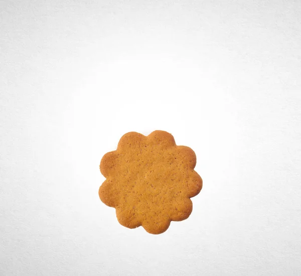 Biscoitos Biscoitos Manteiga Contexto — Fotografia de Stock