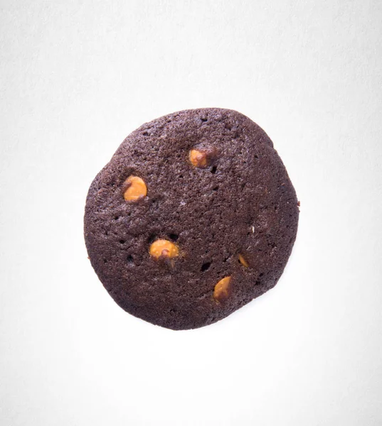 Tanımlama bilgileri veya arka plan üzerinde çikolata Çerezler.