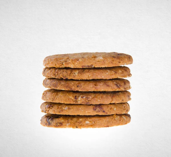 tanımlama bilgilerini veya bir arka plan üzerine tereyağlı kurabiye.