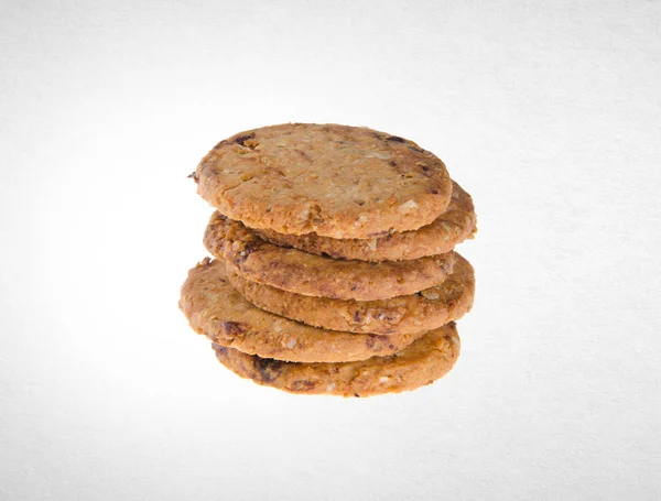Galletas o galletas de mantequilla sobre un fondo . —  Fotos de Stock