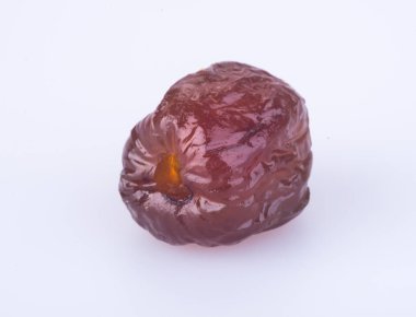 Konserve sebzeleri. bac üzerinde meyve korunmuş Çin şeker tarihi