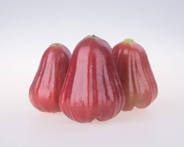 Rose elma. Rose apple arka planda