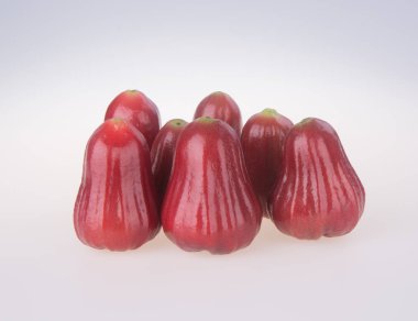 Rose elma. Rose apple arka planda
