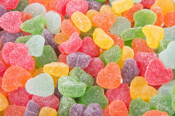 Candies. jelly candies on a background. jelly candies on a backg — Stock Photo, Image