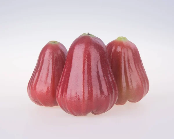 Manzana rosa. manzana rosa en el fondo — Foto de Stock