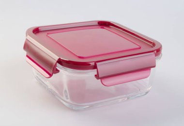 arka planda saklama kapları. cam saklama kapları 