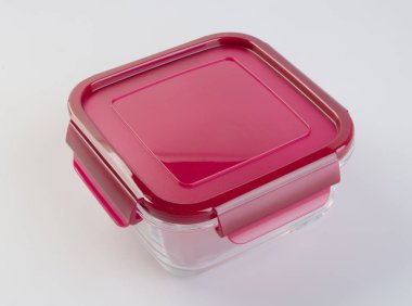 arka planda saklama kapları. cam saklama kapları 