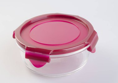 arka planda saklama kapları. cam saklama kapları 