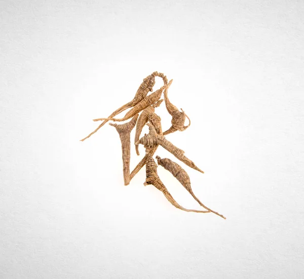 Ginseng Dried Ginseng Background — Stock Photo, Image