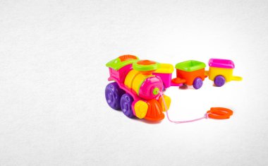 Oyuncak ya da arka planda bebek oyuncak