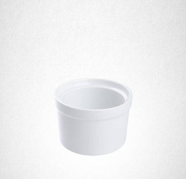 kase ya da arka plan üzerinde seramik tabak