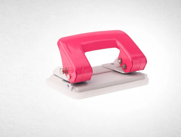 Office paper hole puncher on the background. — Stock Photo, Image