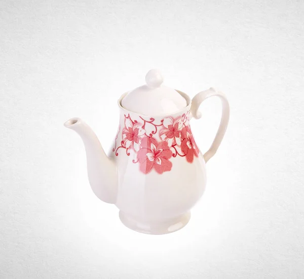 Tea Pot Ceramic Teapot Background — Stock Photo, Image