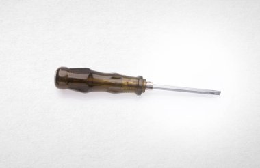 tornavida. arka plan üzerinde tornavida