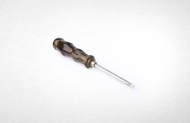 tornavida. arka plan üzerinde tornavida