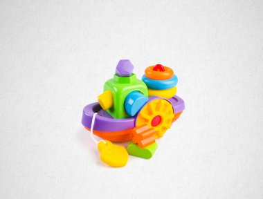 Oyuncak ya da arka planda bebek oyuncak.