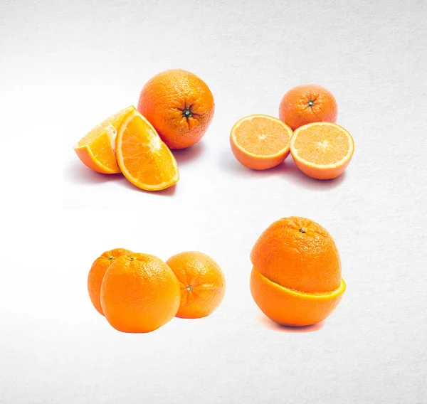 Orange or collection orange on a background. — Stock Photo, Image