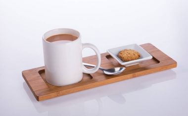 kahve veya kahve ile arka plan çerezleri.