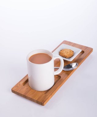 kahve veya kahve ile arka plan çerezleri.