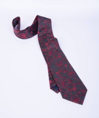 kravat veya bir arka plan üzerinde boyun kravat.