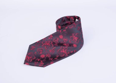 kravat veya bir arka plan üzerinde boyun kravat.