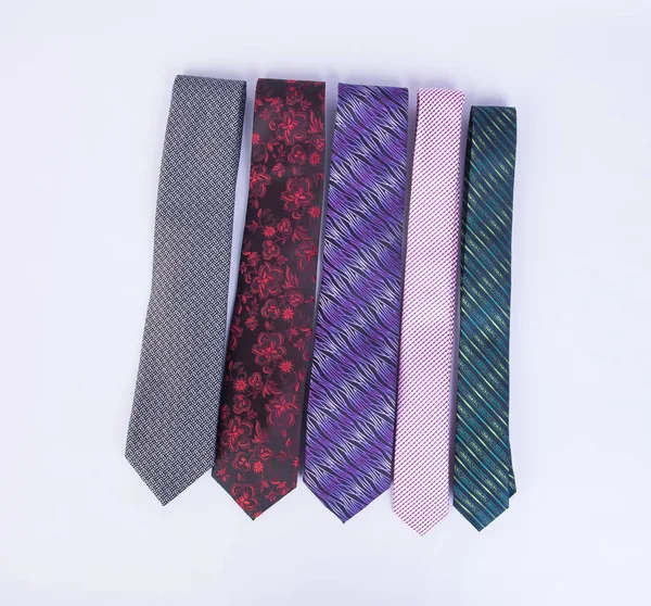 kravat veya bir arka plan üzerinde boyun kravat.