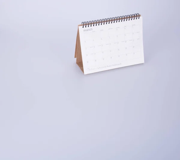 Calendario o calendario de planificador de meses en segundo plano . — Foto de Stock