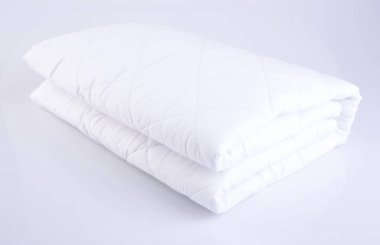 Yatak yorgan veya bir arka plan üzerinde yatak örtüsü.