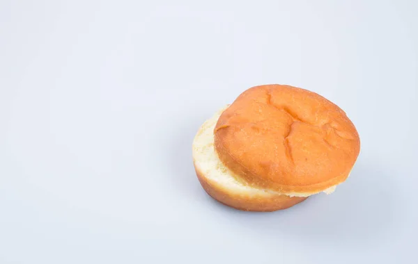 Burger bun or hamburger bun on background. — Stock Photo, Image