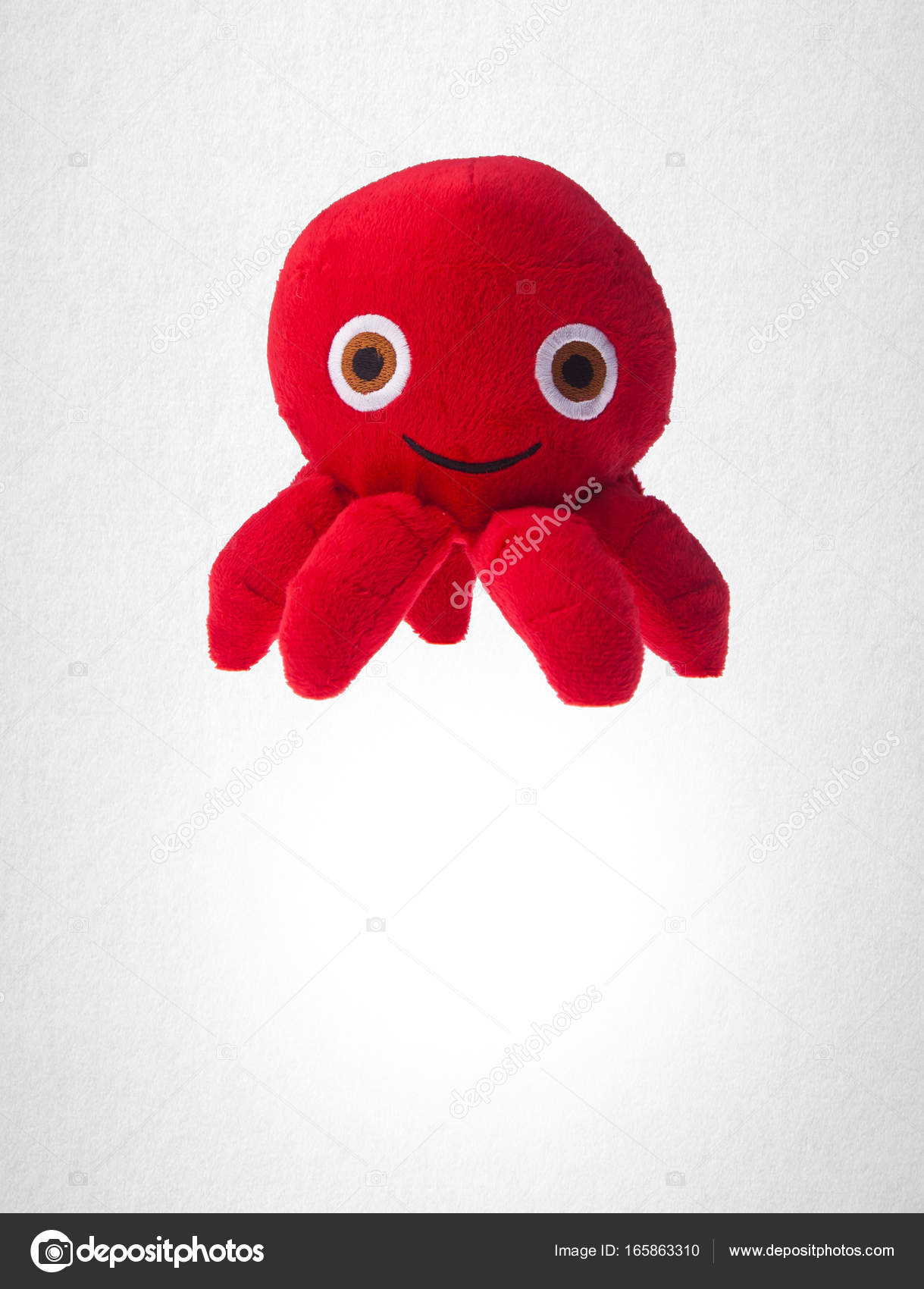octopus soft toy