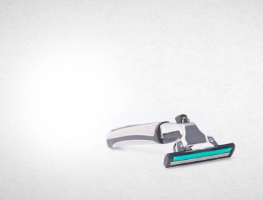 Tıraş makinesi veya bir arka plan üzerinde Emanet tıraş makinesi