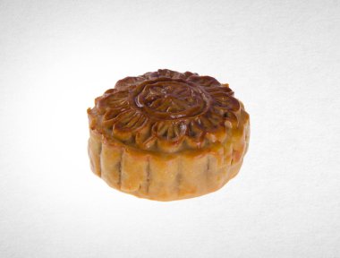 Moon pasta veya bir arka plan üzerinde Çince moon pasta