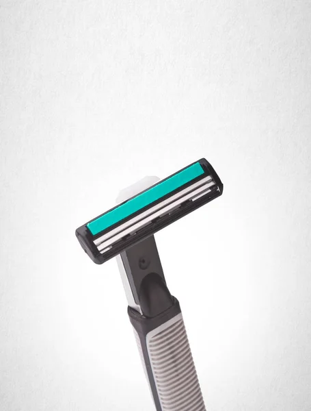 Shaver or safety shaver on a background. — Stock Photo, Image