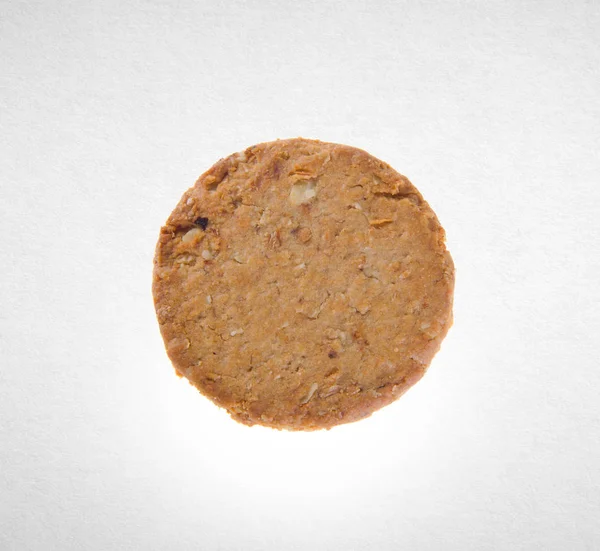 Kekse oder hausgemachte Kekse auf einem Hintergrund. — Stockfoto